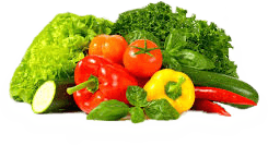 Organic Vegetables 